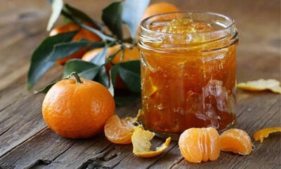 پوست نارنگی را دور نریزید! طرز تهیه مربای خوشمزه از پوست نارنگی