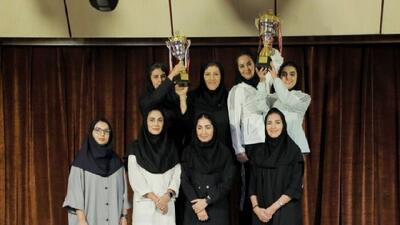 پایان مسابقات نجات غریق قهرمانی بانوان کشور با قهرمانی البرز - پارس فوتبال