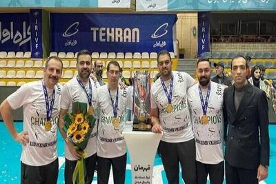 هداوندی: تعویق لیگ والیبال به‌ضرر ما شد/ بازیکن لیگ برتری جذب نکردیم! - پارس فوتبال