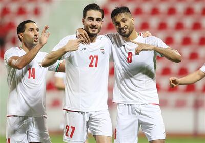 برد ایران مقابل تیم صدوهفتم فیفا بعد از 2 باخت متوالی - پارس فوتبال