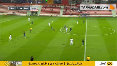  خلاصه بازی ایران 2-۰ تانزانیا (دوستانه ملی - 2025) - پارس فوتبال