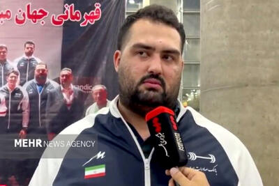 علی داودی: قصد نداشتم در مسابقات جهانی شرکت کنم/ مصدومیت اذیتم کرد - پارس فوتبال