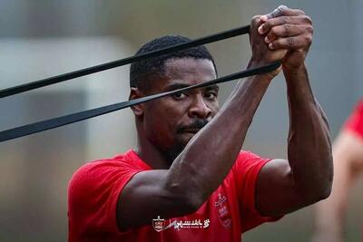 بازگشت اوریه و مدافع ملی‌پوش به تمرینات پرسپولیس - پارس فوتبال