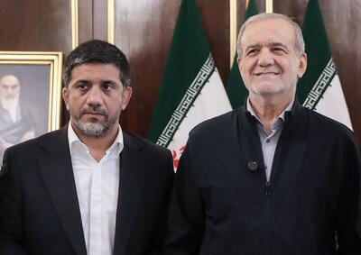 حکم مسعود پزشکیان برای علیرضا دبیر - پارس فوتبال
