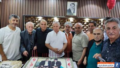  AFC با انتشار پوستری تولد علی پروین را تبریک گفت