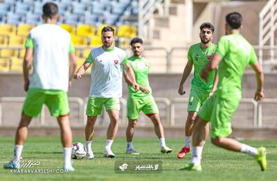 بازگشت ستاره‌ها به پرسپولیس؛ تمرین سرخ‌ها با خبرهای خوش - پارس فوتبال