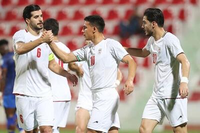 ایران پیروز مقابل تانزانیا - پارس فوتبال