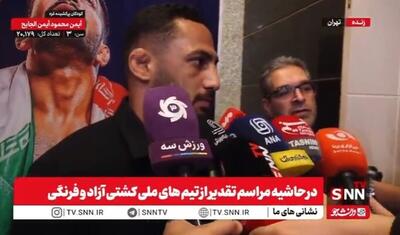 آذرپیرا: مدال نقره افتخار بزرگی است، امیدوارم در مسابقات آینده پرچم ایران را بالا ببریم + فیلم - پارس فوتبال