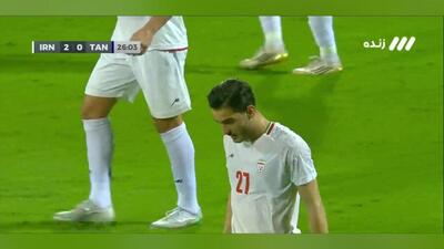ویدیو| گل دوم تیم ملی به تانزانیا/ پای محبی هم به گل باز شد - پارس فوتبال