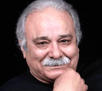  بغض و اشک های نوه مرحوم محمد کاسبی امروز+فیلم