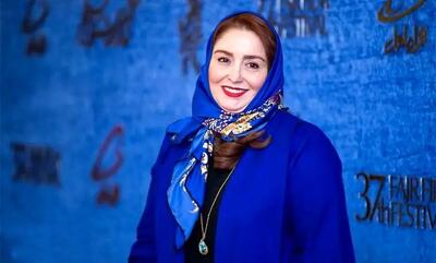  درخشش ژاله صامتی بر روی صحنه برای جایزه بهترین بازیگر+فیلم