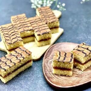  طرز تهیه تیتاپ مغزدار خانگی: بازآفرینی خاطره‌انگیزترین کیک دوران مدرسه