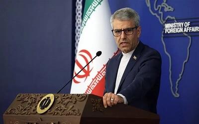 هشدار وزارت خارجه درباره پیامدهای بی‌عملی ضامنان آتش‌بس در برابر تجاوزات صهیونیستی