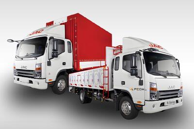  بررسی کامیونت جک N721؛  مشخصات، امکانات و قیمت N60، N85 و N90 آرین دیزل - پدال