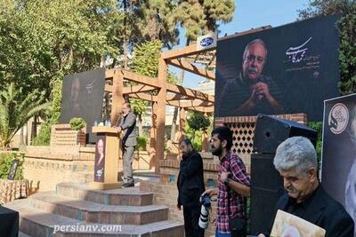  بیتابی مونا فرجاد در مراسم تشییع محمد کاسبی، قلب‌ها را لرزاند / اشک‌های بی‌امان دختر «خوش‌رکاب» برای پدر هنری‌اش