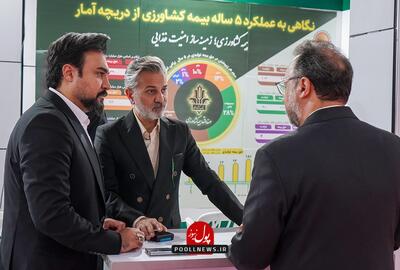 مشارکت صندوق بیمه کشاورزی برای امنیت غذایی و ایران سربلند ( + فیلم )