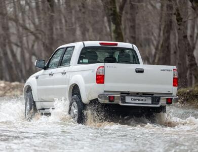  قیمت رسمی کاپرا U اعلام شد؛ بهمن موتور ارزان‌ترین پیکاپ را معرفی کرد