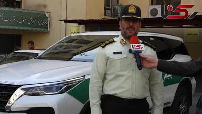 فیلم / بازداشت یک دختر و 3 پسر دزدان سریالی خیابان های تهران