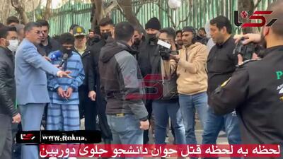 قاتل امیرمحمد خالقی دانشجوی کوی دانشگاه فردا صبح اعدام می شود