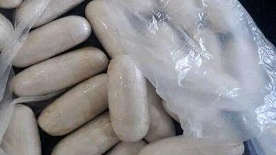بازداشت تبعه افغان با 48 بسته هروئین بلعی در مرز دوغارون