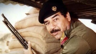  صدام حسین 50 سال پیش در پاریس  / چه احترام و عزتی ...