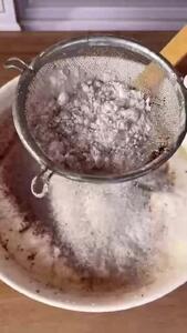  کیک شکلاتی با روکش نارگیلی + فیلم