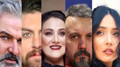 عکس ها / استایل دیدنی «سیاوش» و «آوا»ی سریال شغال در مراسم اکران مردمی فیلم «مجنون»! / جذابیت سجاد بابایی و نورا محقق در اوج وقار و سادگی ...