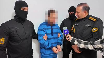 فیلم به غلط کردن افتادن اوباش کودک آزار بعد از بازداشت توسط پلیس امنیت