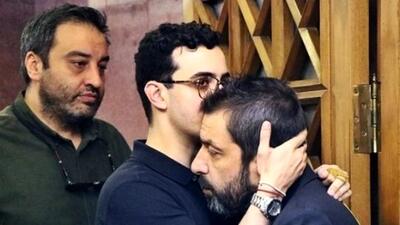  عکس های حضور بازیگران در مراسم ختم پدر عباس جمشیدی‌فر، بازیگر سریال «اجل معلق»/ از بهزاد خلج تا ....
