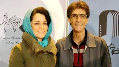  مرضیه وفامهر از همسرش ناصر تقوایی چندسال کوچیک تره؟ عدد باورنکردنی
