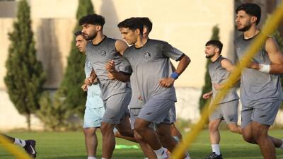خبری خوش برای ساپینتو از تمرین استقلال رسید