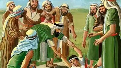  کدام پادشاه ایرانی در زمان حضرت یوسف حکومت می‌کرد؟