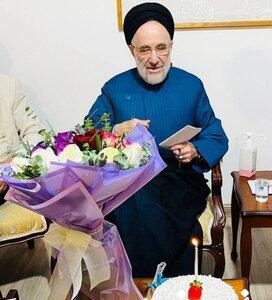 جشن تولد ۸۲ سالگی خاتمی + عکس