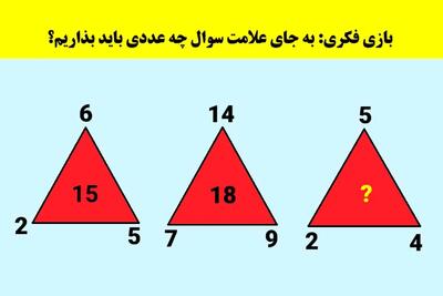  بازی فکری: استیو هاوکینگ هم تو حل ایم مسئله مونده؛جای علامت سوال چه عددی باید باشه؟