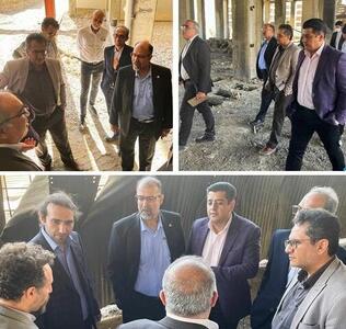 بازدید مدیران ارشد  ثمسکن  و  ثتران  از پروژه عظیم ایرانشهر اندیشه