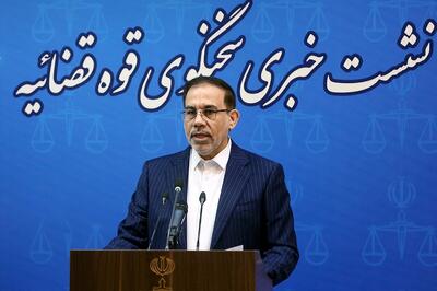 سخنگوی قوه قضاییه: پرونده پسر و عروس کاظم صدیقی به دادگاه رفت
