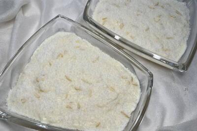  طرز تهیه دسر برفی در خانه + فیلم