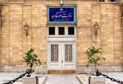 پاسخ تند وزارت امور خارجه به اظهارت ترامپ درباره ایران
