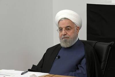 روحانی: مذاکره سخت ولی امکان‌پذیر است/ مردم باید بعد از جنگ ۱۲ روزه اصلاح در امور را ببینند