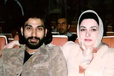  آواز احساسی؛ ناصر عبداللهی چشم تو چشم  زنش میخونه پیش کلی آدم میگه تقدیم به همسر گلم