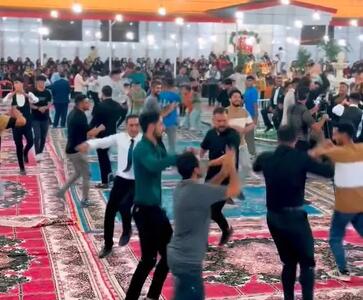  آواز محلی؛ یا خدا یه عروسی گرفتن هزار تا مهمون ریختن وسط کرمانجی یکدست میرقصن چه نرمن