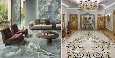  سرامیک مدرن 1404 چه سبک و مدلیه؟ / ابعاد ترند امسال مناسب پذیرایی های لاکچری و معمولی