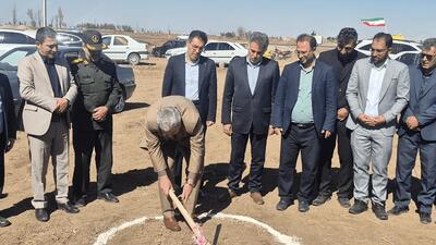  آغاز عملیات اجرایی سردخانه ۱۰۰۰ تُنی در اردبیل
