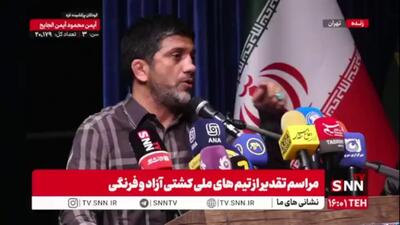  دبیر: به زارع گفتم اگر زیر نگیری طلای المپیک را از دست می‌دهی