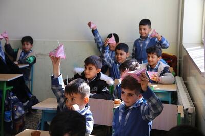  آغاز سنجش تن‌سنجی دانش‌آموزان ابتدایی در البرز پیش از اجرای طرح توزیع شیر رایگان