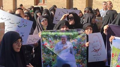 با مرام‌ها برای وداع با «محمد کاسبی» بازیگر خوش غیرت به حوزه هنری آمدند