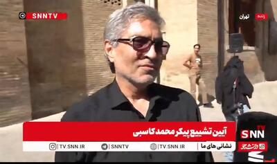 حبیب احمدزاده: هر وقت بازیگر محمد کاسبی را می‌دیدم انگار خودش بود/ نقش پدر را معنا می‌بخشید + فیلم