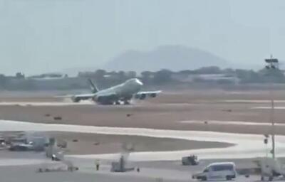  فرود سختِ هواپیمای باری بوئینگ ۷۴۷ کتی پاسیفیک در گوادالاحارا، مکزیک