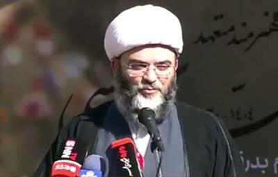  ماجرای انگشتر شهید سید حسن نصرالله که نزد محمد کاسبی بود به روایت حجت الاسلام و المسلمین قمی