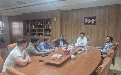  نشست معاون استاندار کرمان و سرمایه‌گذار روسی برای ایجاد کارخانه فرآوری معدنی